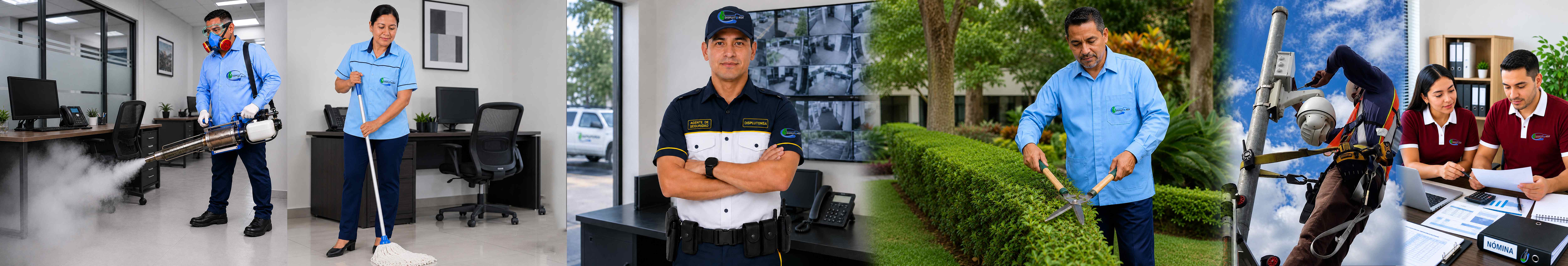 Displutonsa - Soluciones de seguridad