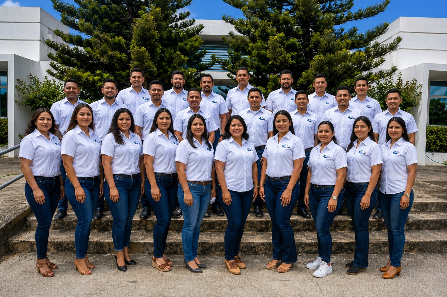 Equipo profesional de seguridad Displutonsa protegiendo empresas en Nicaragua